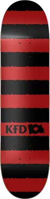 KFD Stripes Skateboard Deck