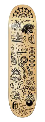 KFD Team Skateboard Deck