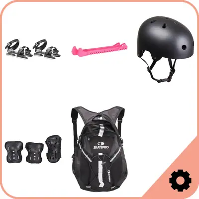 Enfants Ice Skate Pack