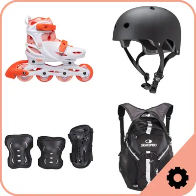 Enfants Rollers en Ligne Pack