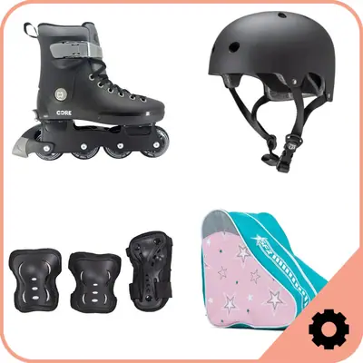 Lasten Inline Paketti