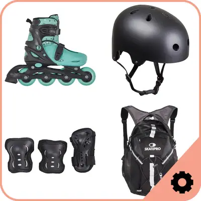 Enfants Rollers en Ligne Pack