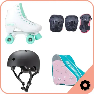 Kids Rollerskates Package