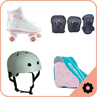 Pro děti Rollerskates Set