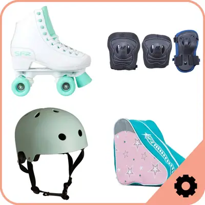 Kids Rollerskates Package