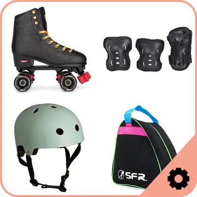 Kids Roller Skates Package