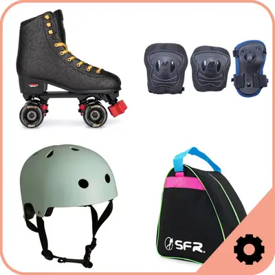 Kids Roller Skates Package