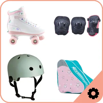 Barn Rollerskates Pakke
