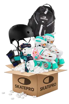 Kids Rollerskates Package