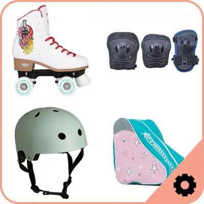 Kids Roller Skates Package