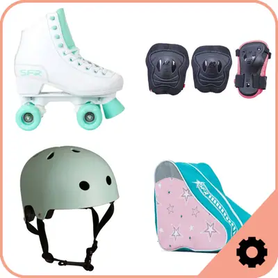 Kids Roller Skates Package