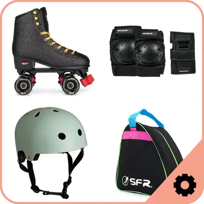 Kids Roller Skates Package