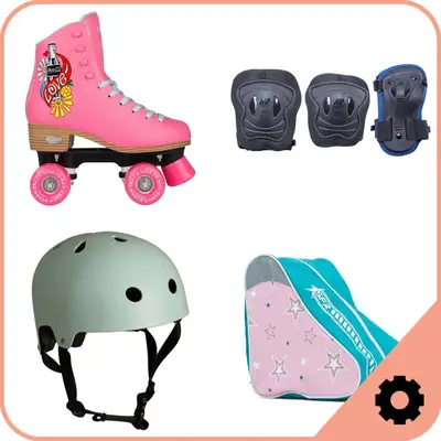 Enfants Patins à Roulettes Pack