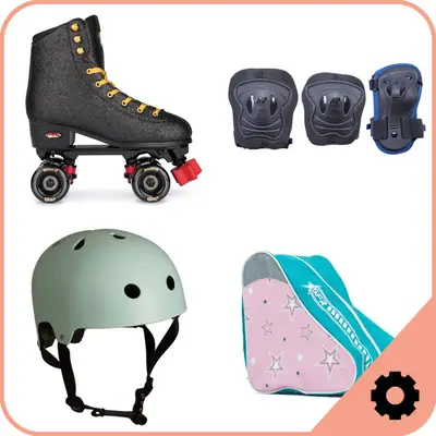 Kids Roller Skates Package