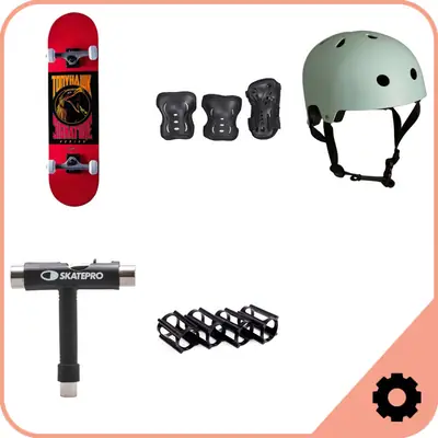 Skate Niños Paquete