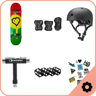Skateboard Set Kinder