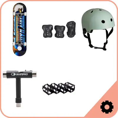 Skateboard Pack Enfants