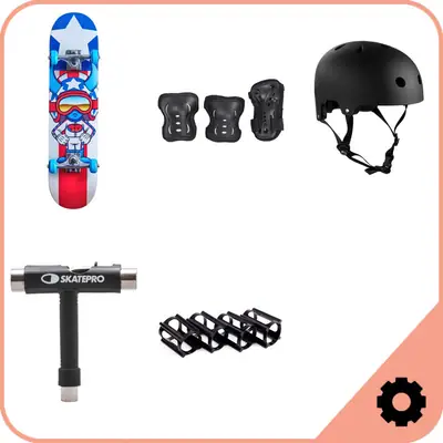 Skateboard Pack Enfants
