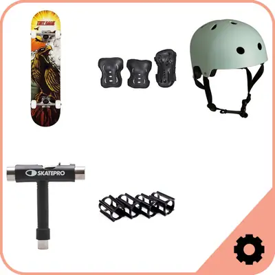 Kids Skateboard Package