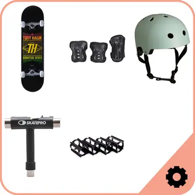 Skateboard Pack Enfants