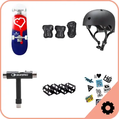 Skateboard Package Kids