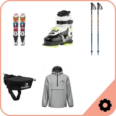 Kids Ski Package