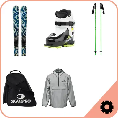 Skis enfant Pack