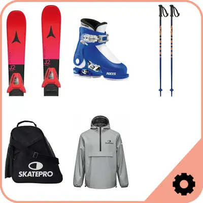 Kids Ski Package