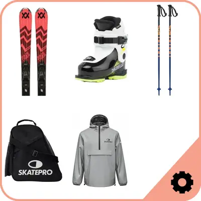 Kids Ski Package