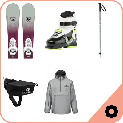 Skis enfant Pack