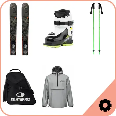 Skis enfant Pack