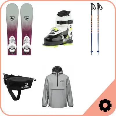 Kids Ski Package