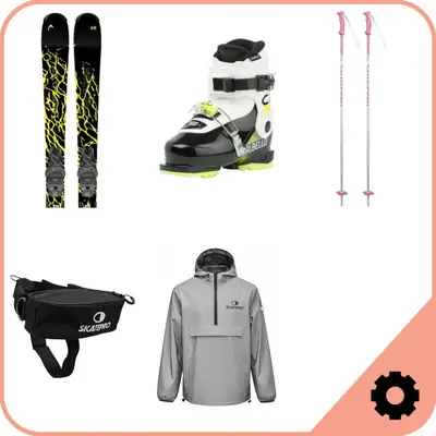 Kids Ski Package