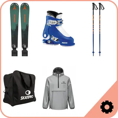 Pack Esquís Niños