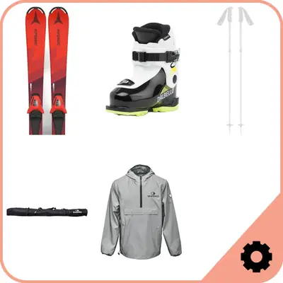 Skis enfant Pack