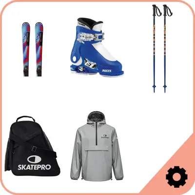 Kids Ski Package