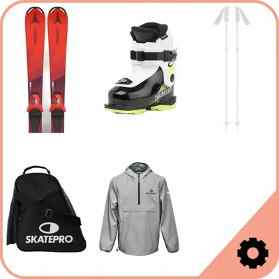 Skis enfant Pack