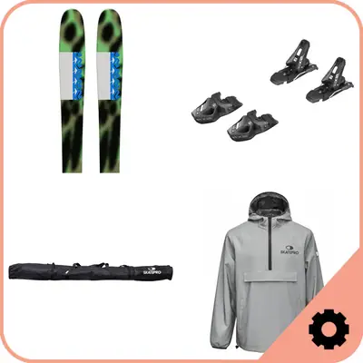 Skipakke Børn - Ski og Bindinger