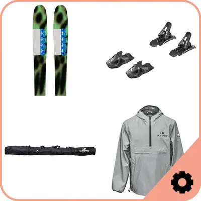 Kids Ski Package - Skis and Bindings