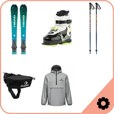 Kids Ski Pakett