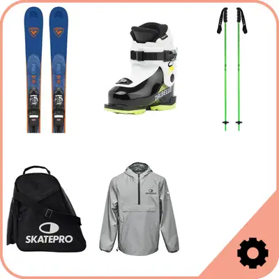 Kids Ski Package
