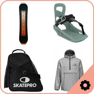 Snowboard Pakke Barn - Snowboard & Bindinger