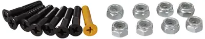 Killer Head Mounting Skateboard Hardware