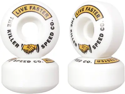 Killer Team Classic Pact 99A Skateboard hjul 4-Pack