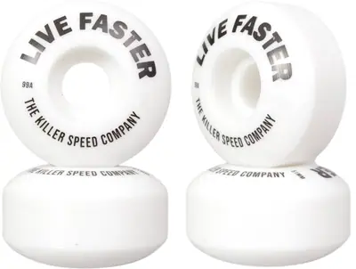 Team Classics Live Faster 99A Riedlentės Ratai 4-pack