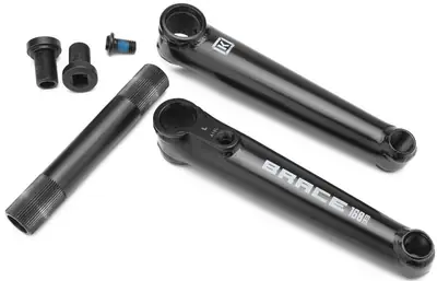 Kink Brace 3-Piece BMX Cranks