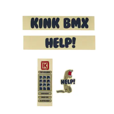Kink Decal Frame Sticker Kit