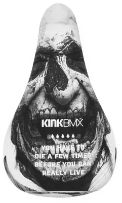 Kink Fat Stealth BMX Sattel
