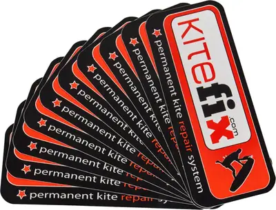 Kitefix Autocollants Pack de 10