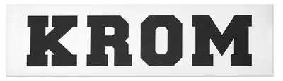 KROM Sticker 25-Pack
